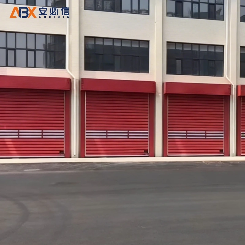 丽水市铝质快速门