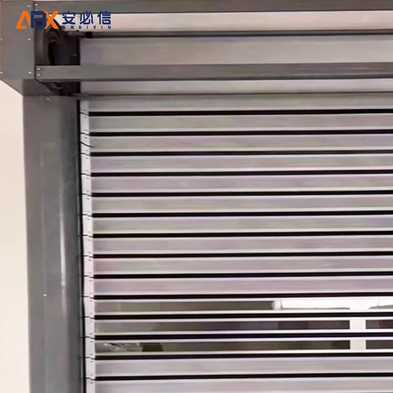丽水市铝制高速门
